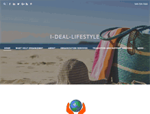 Tablet Screenshot of i-deal-lifestyle.com